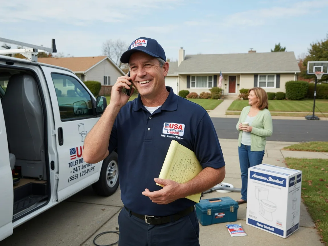 Toilet Installation Buellton, CA FAQs